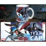 CAPTAIN AMERICA CW TEAM CAP MUG