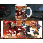 CAPTAIN AMERICA CW TEAM STARK MUG