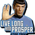 STAR TREK SPOCK QUOTE MAGNET