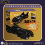 Batman 1989 Batmobile 5 Points Replica