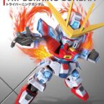 SD GUNDAM TRY BURNING EX STD 011