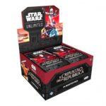 Star Wars Box 24 Buste Crepuscolo della Repubblica Booster
