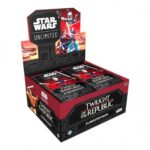 Star Wars Box 24 Buste Twilight of the Republic Booster ENG