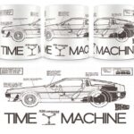 BTTF TIME MACHINE CERAMIC MUG