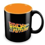 BTTF LOGO CERAMIC MUG
