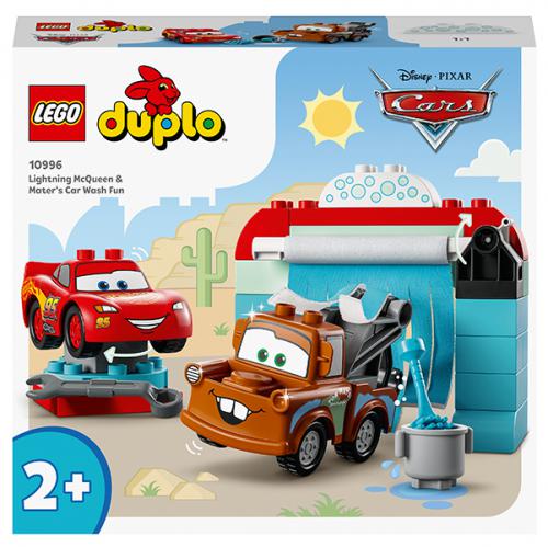 50171_1727643378 10996 Lego Duplo Autolavaggio Saetta McQueen Cricchetto - immagine 1