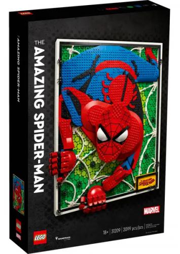 50235_1727730964 31209 Lego ART The Amazing Spider-Man - immagine 1