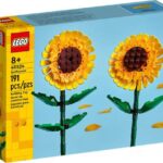 40524 Lego Flowers Girasoli