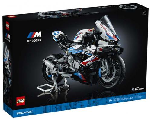 50249_1727731395 42130 Lego Technic BMW 1000 RR - immagine 1