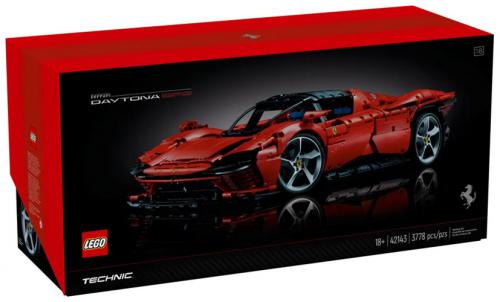 50252_1727731468 42143 Lego Technic Ferrari Daytona SP3 - immagine 1