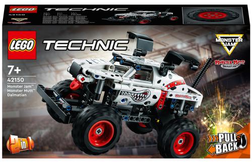 50259_1727731612 42150 Lego Technic Monster Mutt Monster Jam Dalmata - immagine 1
