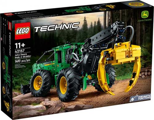 50265_1727731756 42157 Lego Technic Trattore John Deere 948L-II - immagine 1