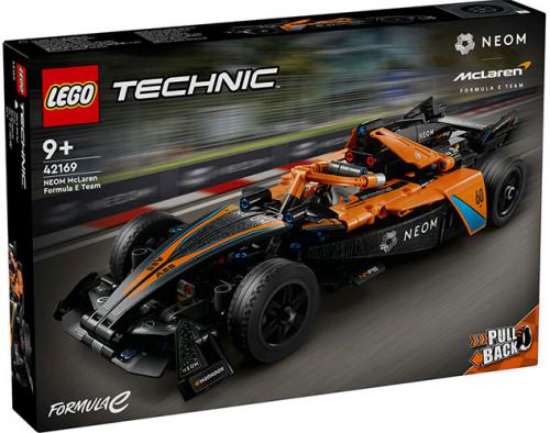 50286_1727732186 42169 Lego Technic NEOM McLaren Formula E Race Car - immagine 1