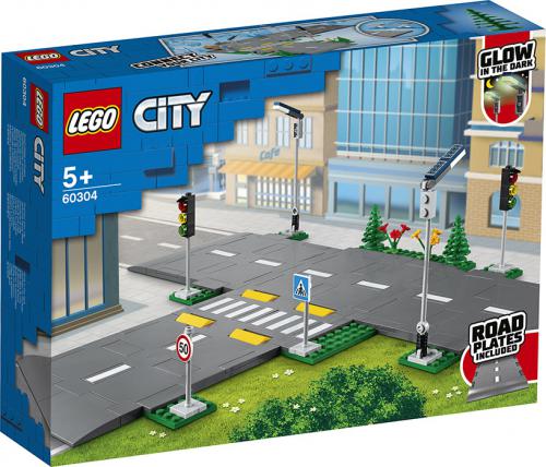 50360_1727816196 60304 Lego City Town Piattaforme Stradali - immagine 1