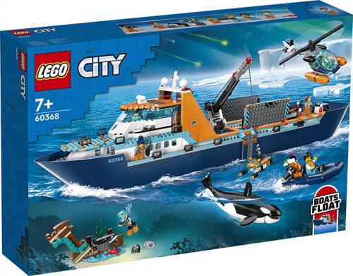 50370_1727816428 60368 Lego City Exploration Esploratore Artico - immagine 1