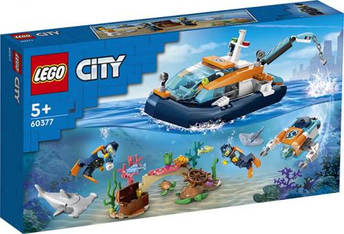 50378_1727816592 60377 Lego City Exploration Batiscafo Artico - immagine 1