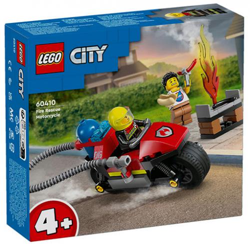 50400_1727817287 60410 Lego City Fire Motocicletta dei Pompieri - immagine 1