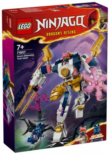50470_1727885692 71807 Lego Ninjago Mech Elemento Tech di Sora - immagine 1