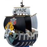 ONE PIECE GRAND SHIP COLL SPADE PIRATES
