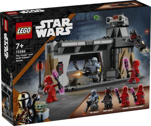 50528_1728073983 75386 Lego Star Wars Battaglia tra Paz Vizsla e Moff Gideon - immagine 1