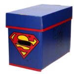 SUPERMAN COMICS COLLECTOR BOX