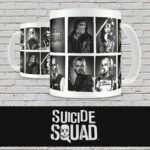 SUICIDE SQUAD CHARACTERS MUG
