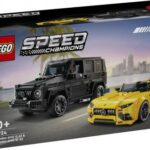 76924 Lego Speed Champions Mercedes AMG G 63 e AMG SL 63
