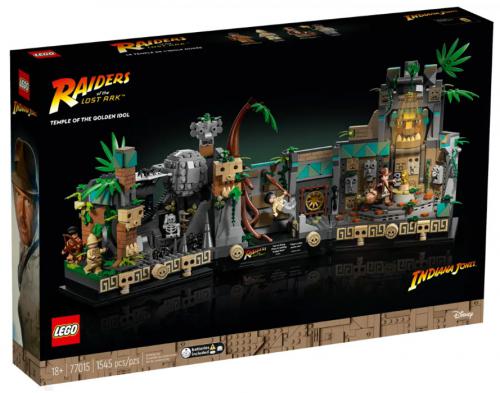 50630_1728076212 77015 Lego Indiana Jones il Tempio dell'Idolo d'Oro - immagine 1