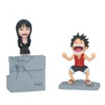One Piece WCF Log Stories Monkey D.Luffy / Nico Robin 10cm