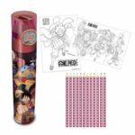 One Piece Colouring Tube Set: Wano