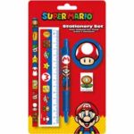 Super Mario Stationery Set: Mario