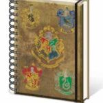 Harry Potter Notebook A5: Harry Potter as Wiro