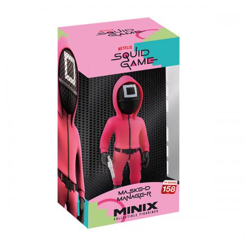 Minix Collectible Fig: Squid Game Masked Square Guard 12cm