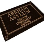 ARKHAM ASYLUM DOORMAT