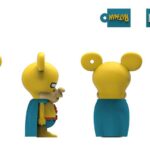 RAT-MAN USB FLASH DRIVE 8GB RAT-MAN