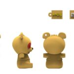 RAT-MAN USB FLASH DRIVE 8GB PICCETTINO