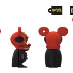 RAT-MAN USB FLASH DRIVE 8GB DARKMOUSE