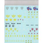 GUNDAM DECAL MG MULTI ZEON MS 2
