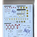 GUNDAM DECAL HGUC 0800 FEDERATION