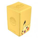 Pokemon Alcove Tower Deck Box Pikachu Ultra Pro