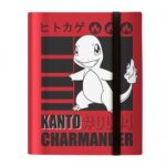 Pokemon Album 9 Tasche Pro Binder Charmander Ultra PRO