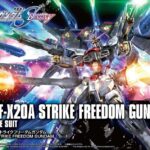 HG GUNDAM STRIKE FREEDOM REVIVE 1/144