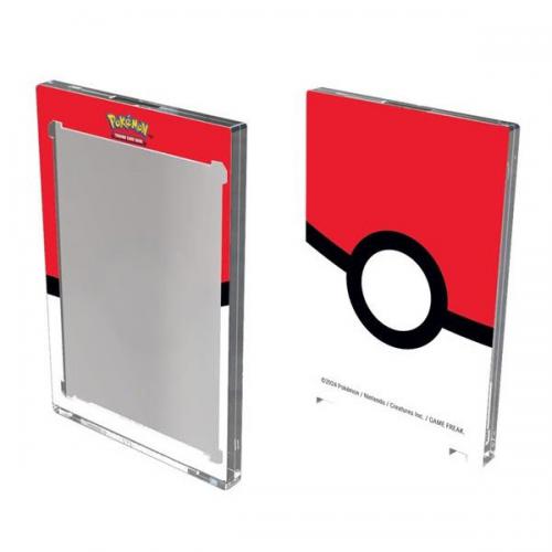 52680_1739800948 Pokemon Magnetic Card Holder Poke Ball Ultra PRO - immagine 1