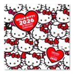 Hello Kitty Square Calendar 2026 30x30