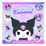 Kuromi (Dream Without Fear) Square Calendar 2026 30x30
