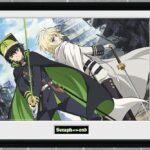 SERAPH OF THE END SWORD PRINT