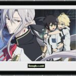 SERAPH OF THE END SWORD PRINT 2