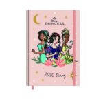 Disney Princess A5 Premium Diary 2026