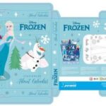 Disney Frozen Stationery Advent Calendar 2026