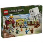 21273 Lego Minecraft Attacco al Villaggio del Ghast-Pallone